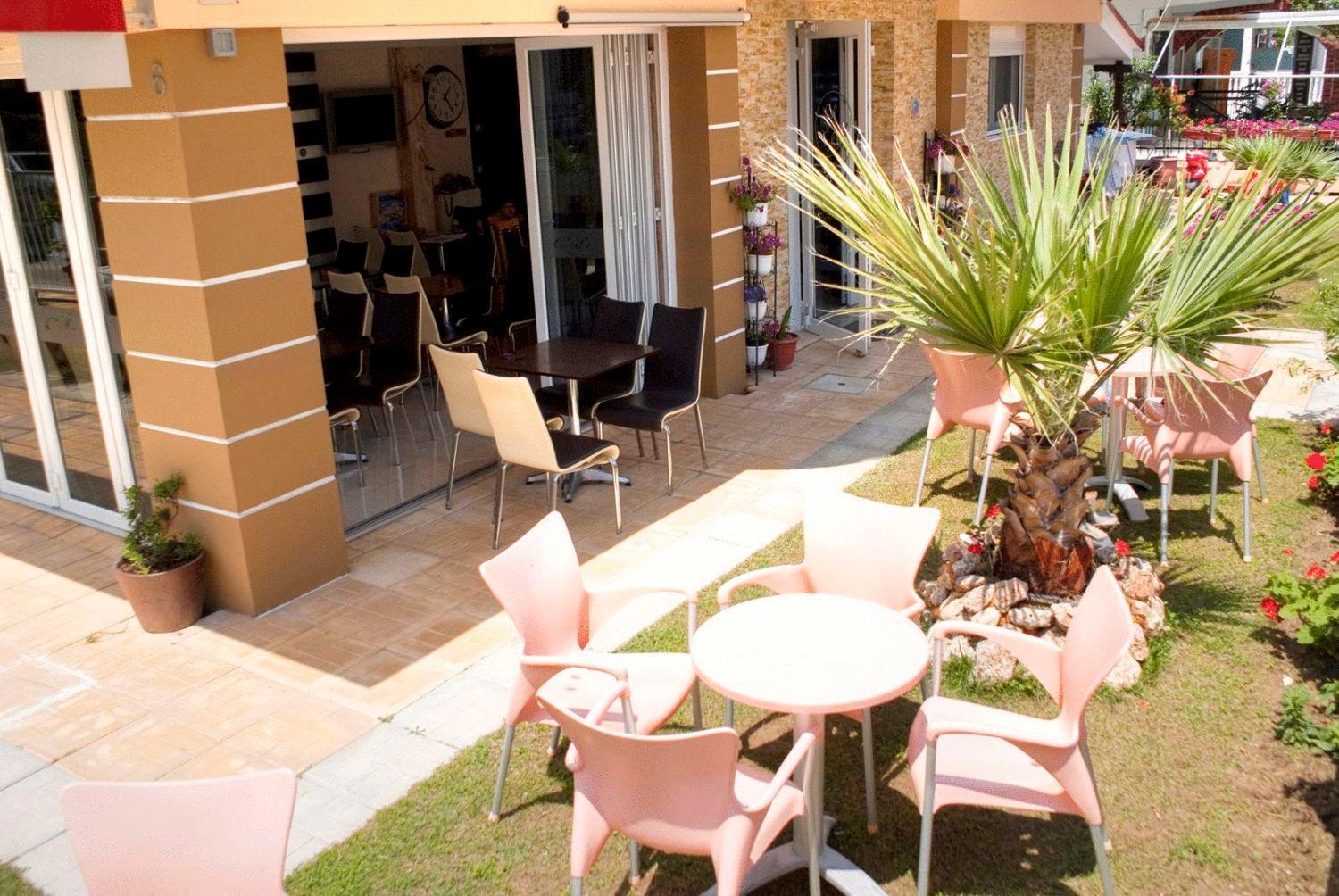 Hotel San Antonio Paralía Dış mekan fotoğraf