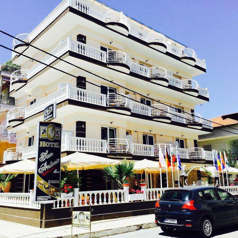 Hotel San Antonio Paralía Dış mekan fotoğraf