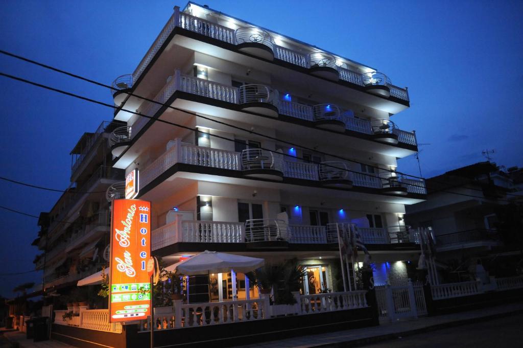Hotel San Antonio Paralía Dış mekan fotoğraf